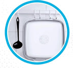 Foldable Camping Sink, Plastic and Rubber, 8.5 Liters, 30.5 X 30 X 20/7
