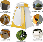 Portable Changing Room for Camping Shower Toilet
