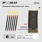 3F UL GEAR Tent Nail 15/20cm 6/10 Pcs Aluminum Alloy Pegs Outdoor Camping