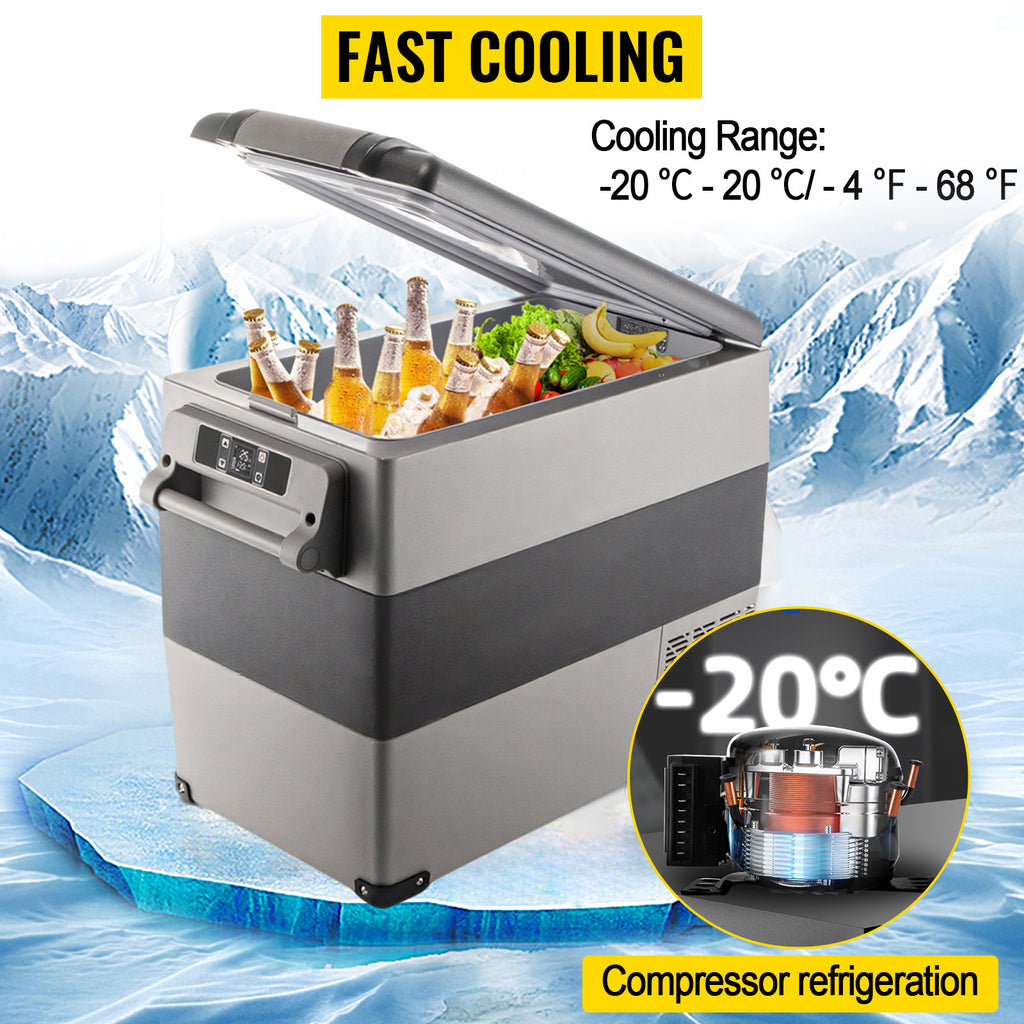 20 L -  55L Car Mini Fridge Freezer  DC 110-240V Camping