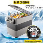 20 L -  55L Car Mini Fridge Freezer  DC 110-240V Camping