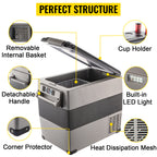 20 L -  55L Car Mini Fridge Freezer  DC 110-240V Camping