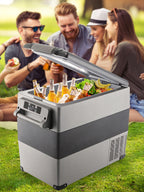 20 L -  55L Car Mini Fridge Freezer  DC 110-240V Camping