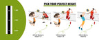 1.25-1.75inch Outdoor Volleyball Net System  Aluminum Poles